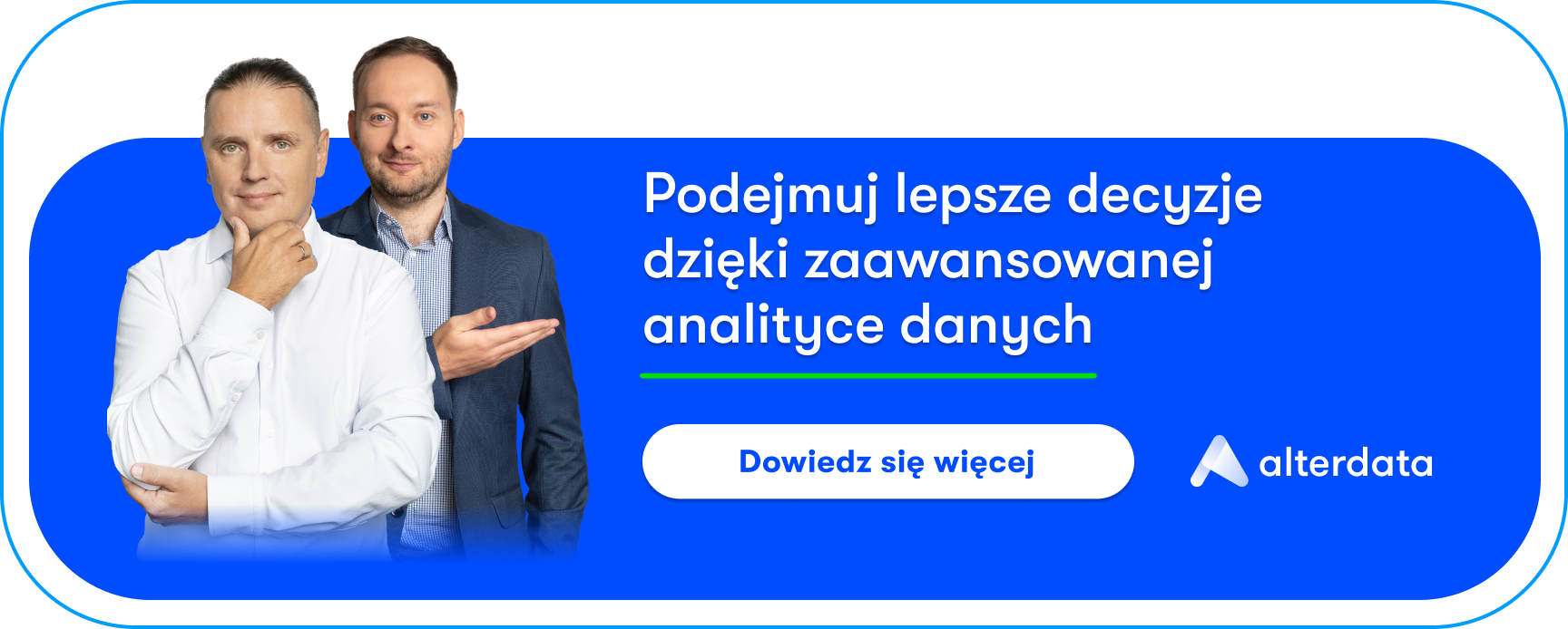 Podejmuj lepsze decyzje dzięki zaawansowanej analityce