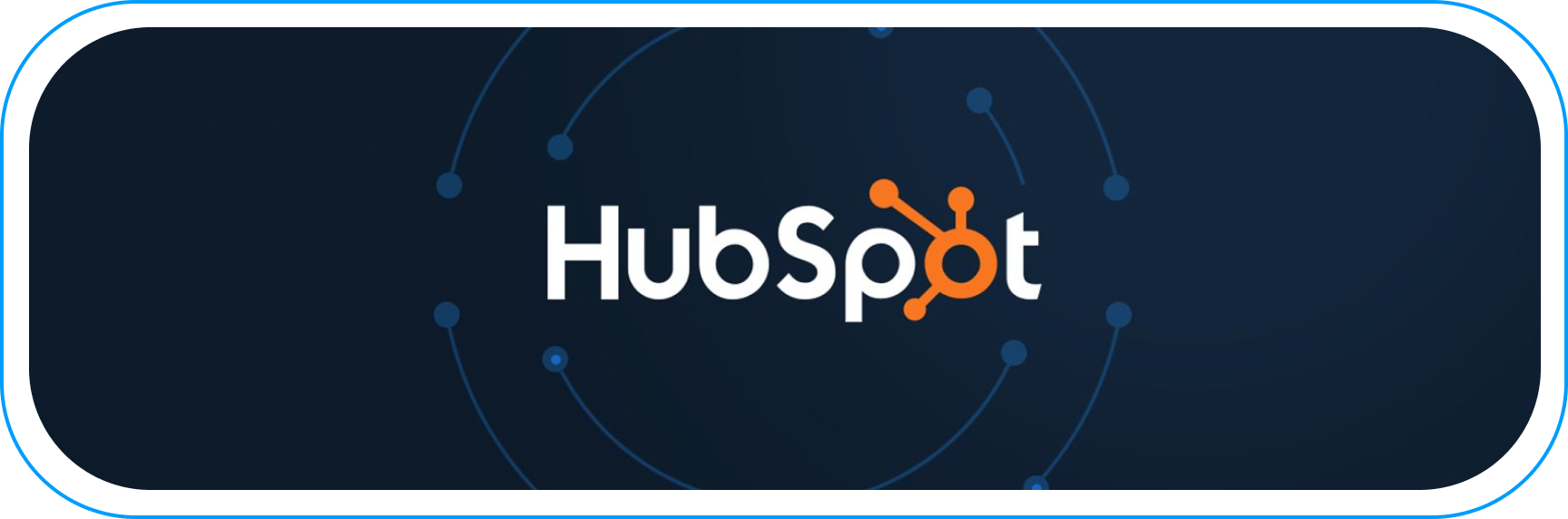 Integracja HubSpot z BigQuery – wizualizacja połączenia danych marketingowych i sprzedażowych przedstawiona jako rakieta i ikony analityczne.