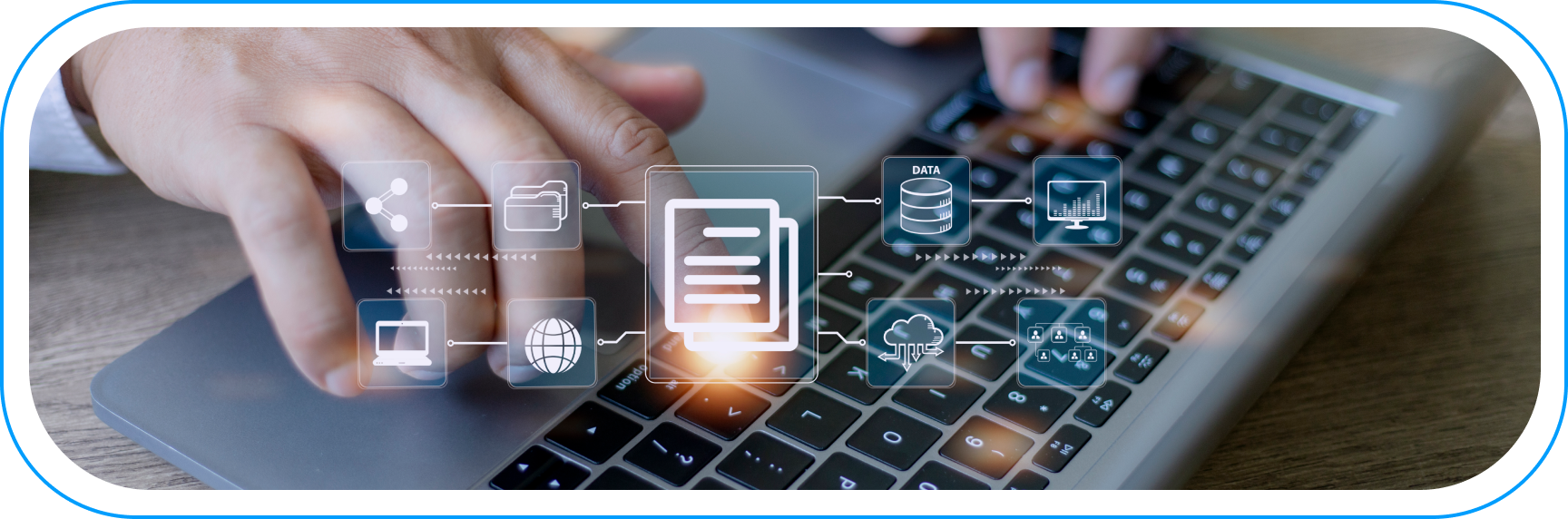 Integracje danych w BigQuery – wizualizacja przepływu danych, ETL i automatyzacji procesów w hurtowni danych.