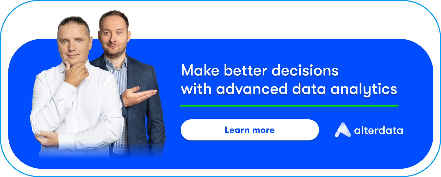 Make better decisions with advanced data analytics
