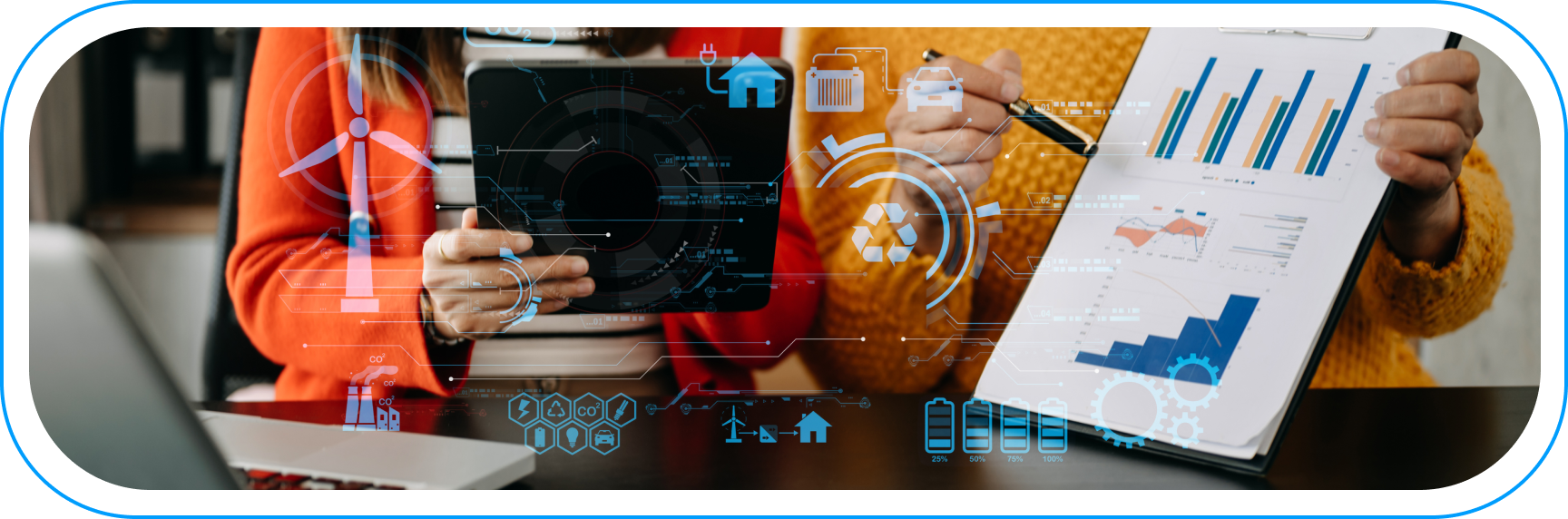 Marketing data analytics and KPI reporting dashboards showing campaign performance and user retention