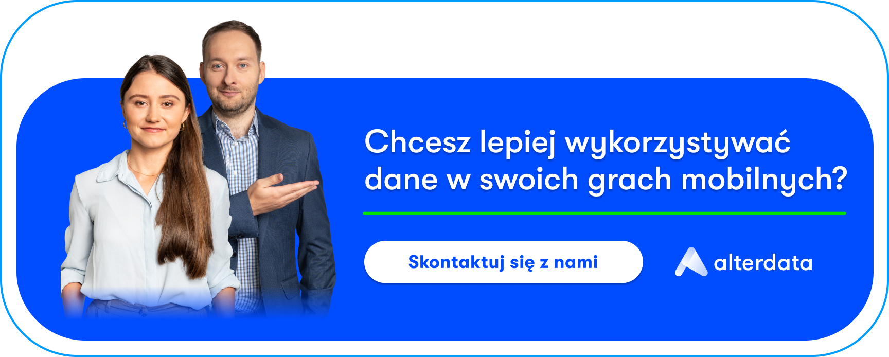 Chcesz lepiej wykorzystywać dane w swoich grach mobilnych? Skontaktuj się z nami