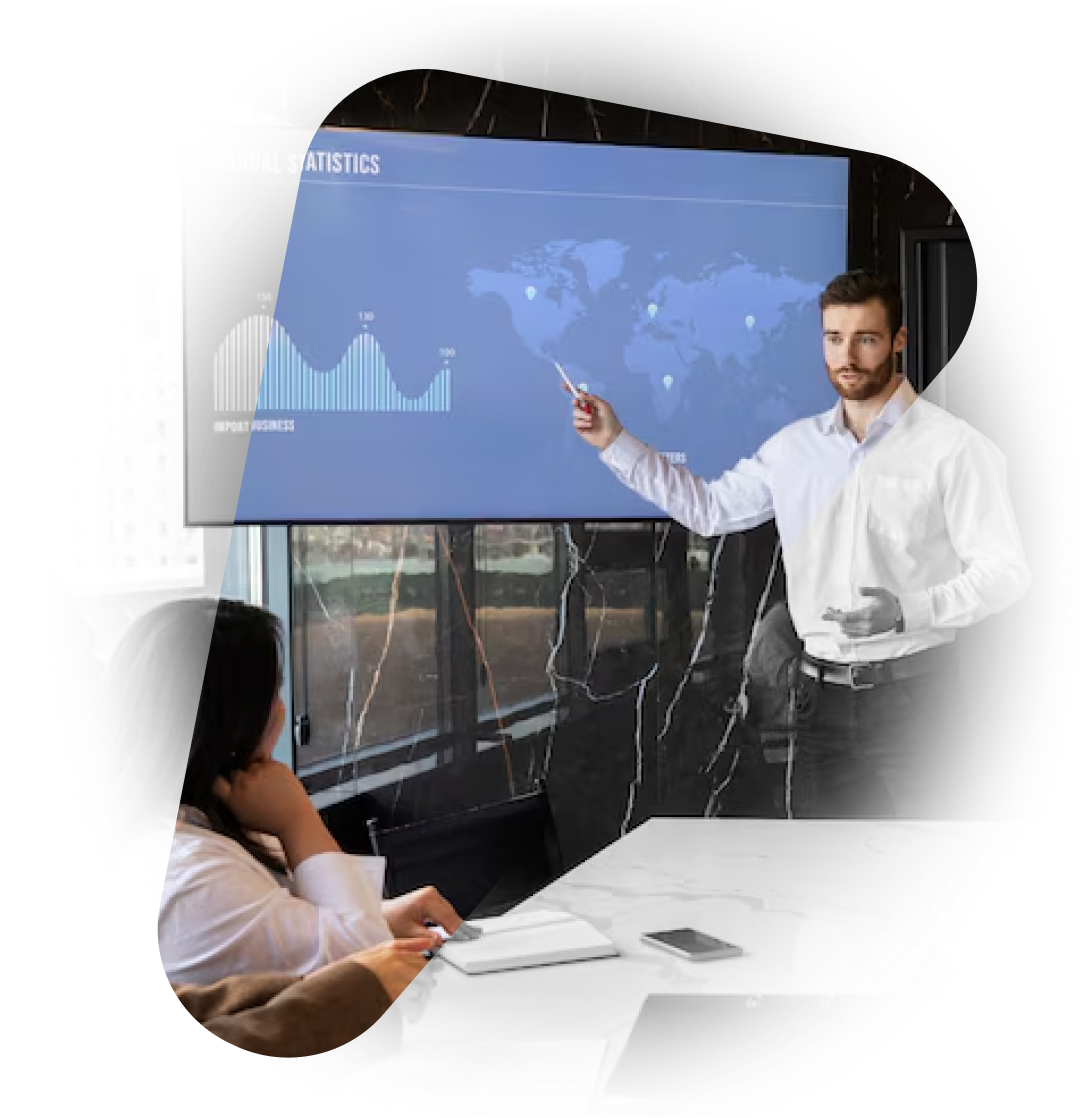 Presentation, knowledge transfer and action plan (Week 6-8)