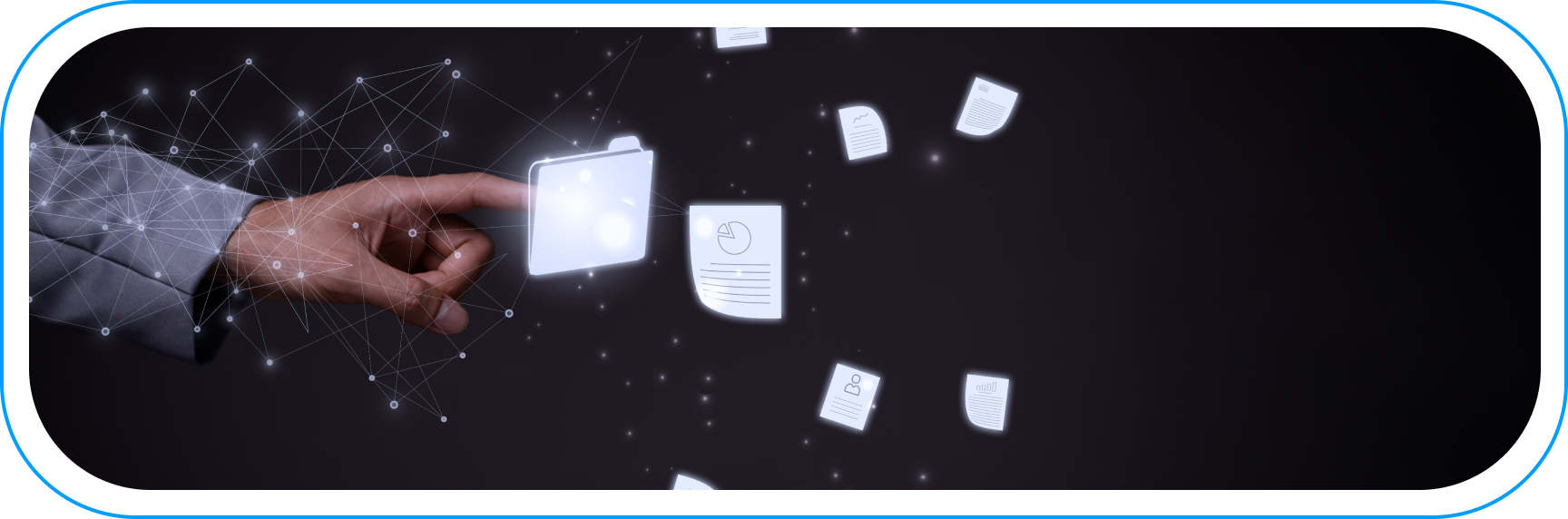 Automation of document processing using AI – digital data extraction from PDF files and scans