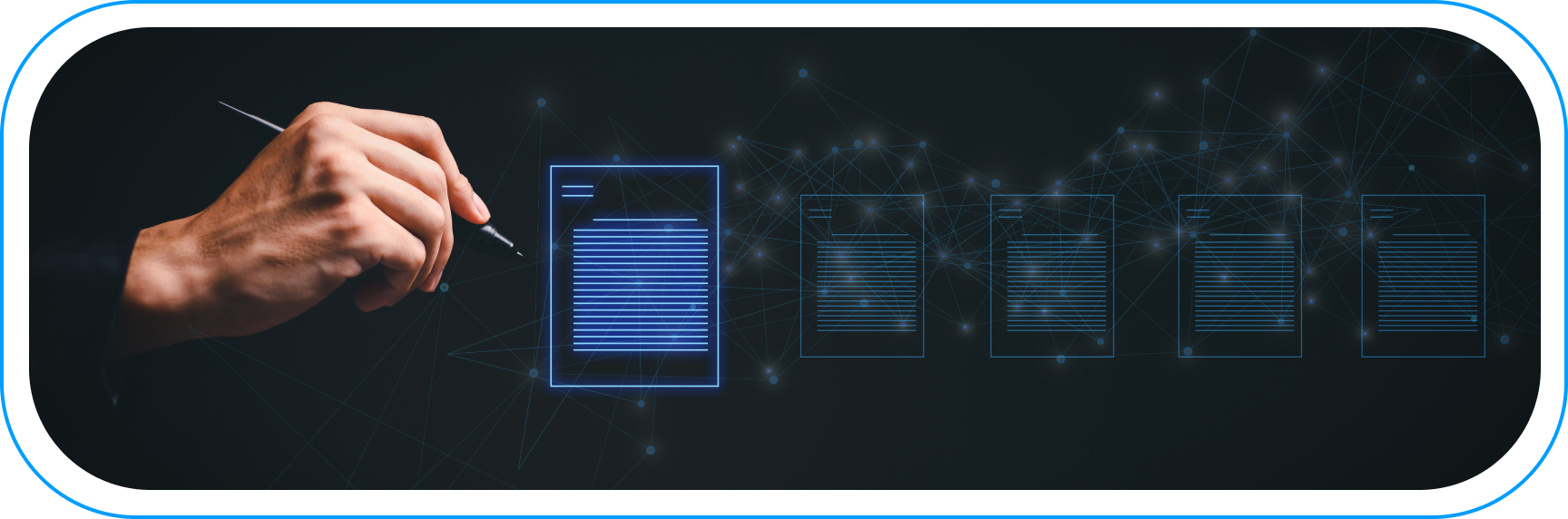 Generative AI analyzing and classifying documents – data extraction and standardization of business information