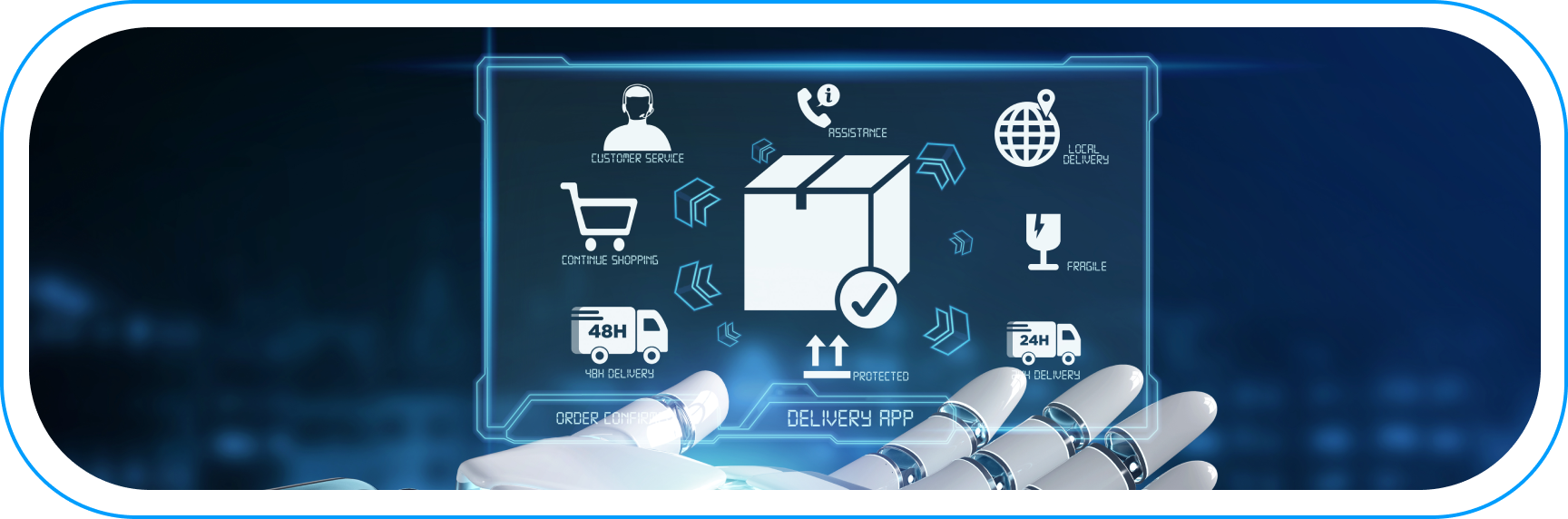 AI-powered logistics prediction – a system for recommending transport and secure parcel delivery