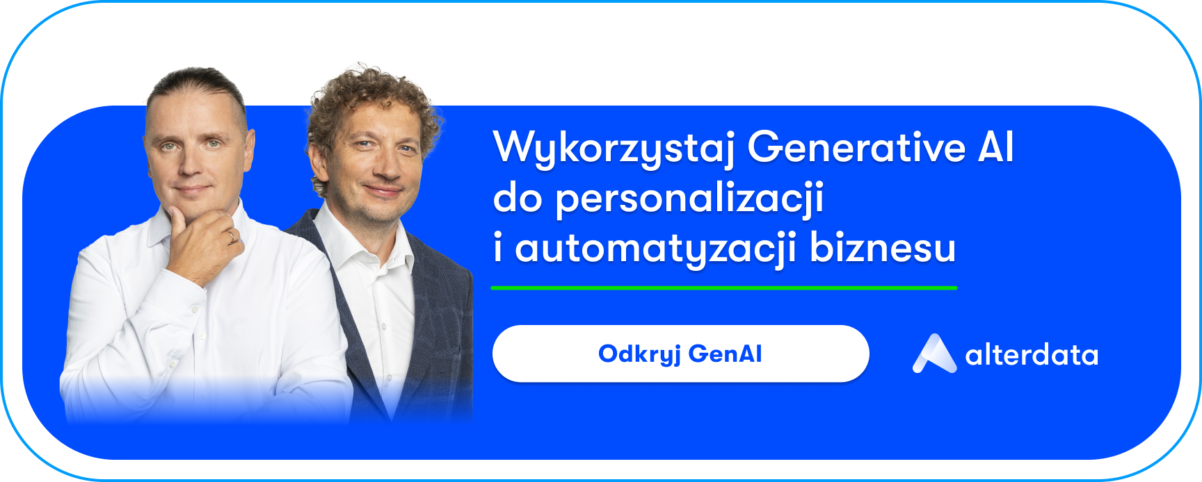 Wykorzystaj Gen AI do personalizacji i automatyzacji biznesu
