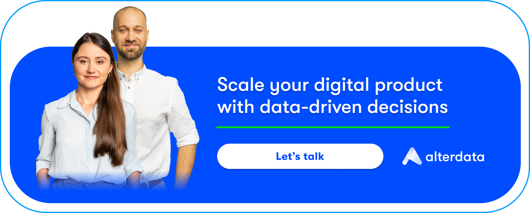 Predictive and exploratory analytics supporting business decision-making in the company.