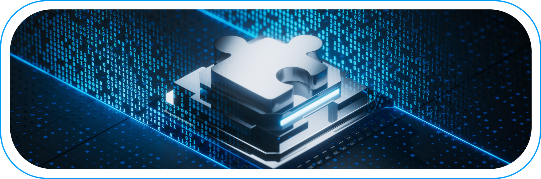 Illustration of data platform architecture as a foundation for analytics and data integration