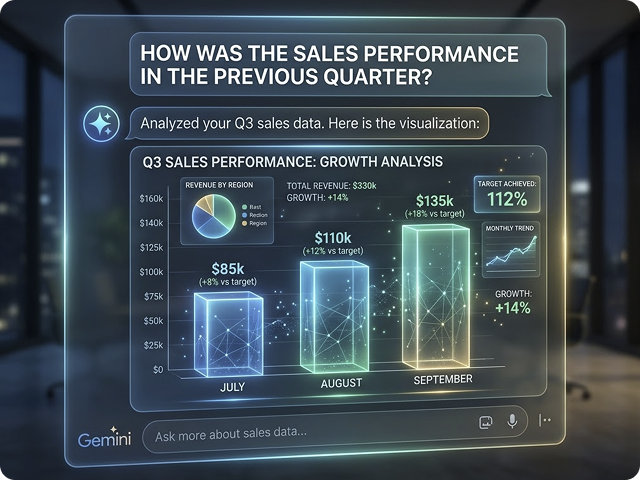 How to “Talk” to your Data Warehouse in practice?