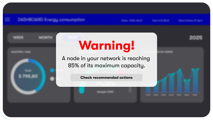 Predictive analytics for network optimization