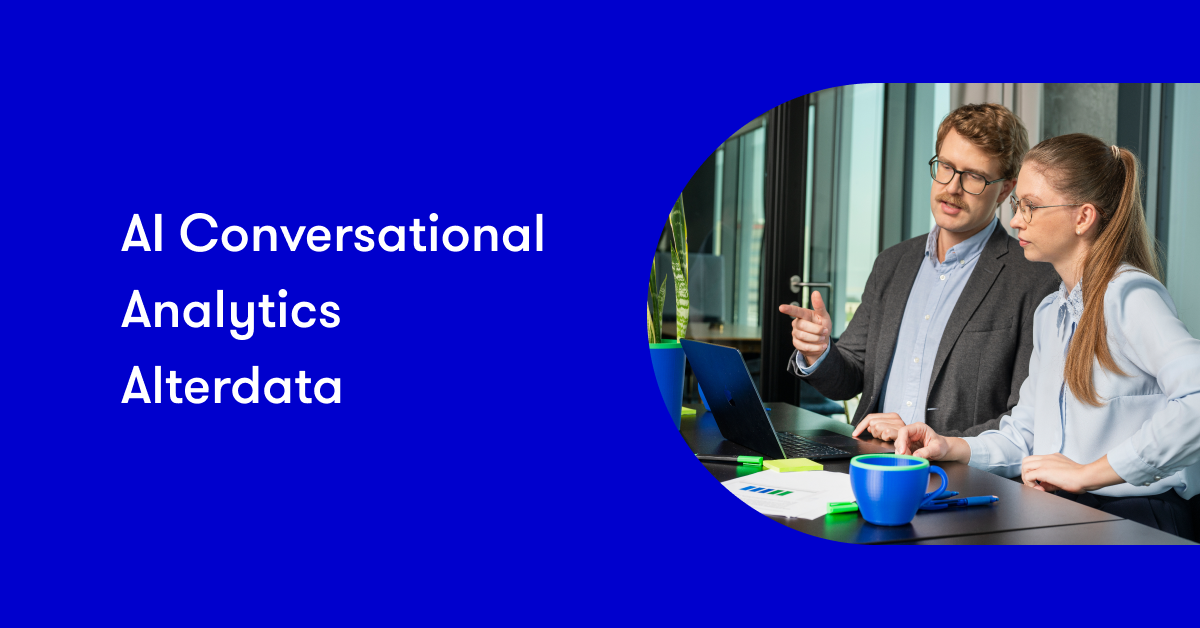 Conversational Analytics for Data Warehouses | Alterdata