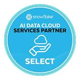 Alterdata oficjalny partner Snowflake
Dostarczamy nowoczesną architekturę Data-as-a-Service, optymalizujemy koszty, eliminujemy bariery wydajnościowe platformy Snowflake.