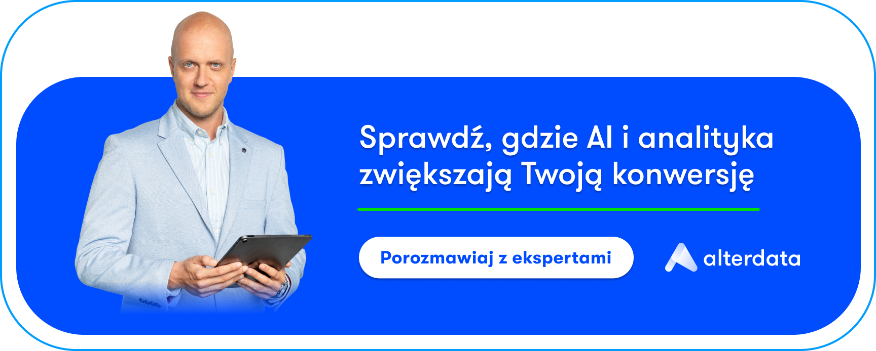 Konsultacje z ekspertami Alterdata pomagają dobrać właściwe narzędzia chmurowe (GCP, BigQuery, Dataform) dopasowane do specyfiki Twojego biznesu.